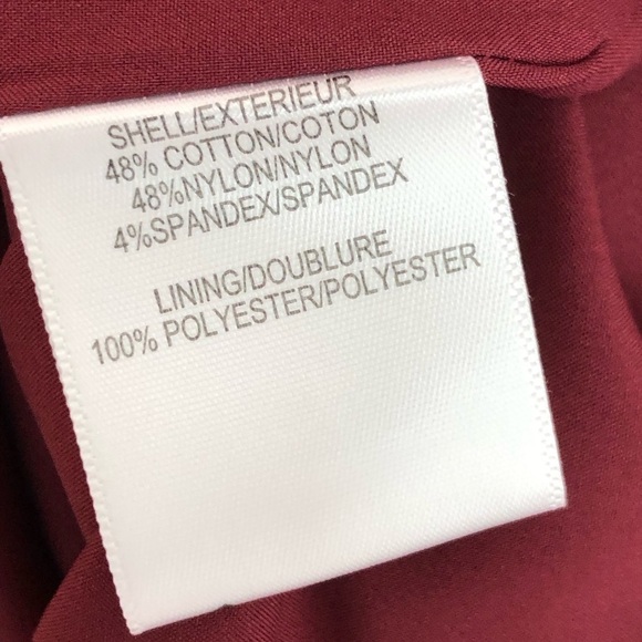 BADGLEY Mishka formal Burgundy bow halter sheath dress - Picture 5 of 10